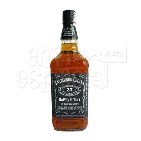 Whisky Jack Daniel's Personalizado