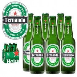 Cervezas Heineken Personalizada
