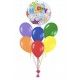 Ramillete de Happy Birthday Colors