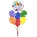 Ramillete de Happy Birthday Colors