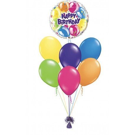 Ramillete de Happy Birthday Colors 2