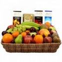 Canasto Frutas y Chocolates