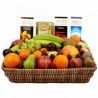 Canasto Frutas y Chocolates