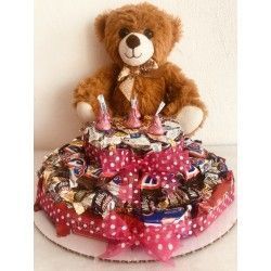 Oso De Cumpleaños y Chocolate