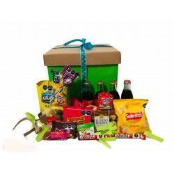Botanas y dulces para Papá