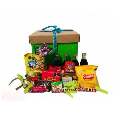 Botanas y dulces para Papá