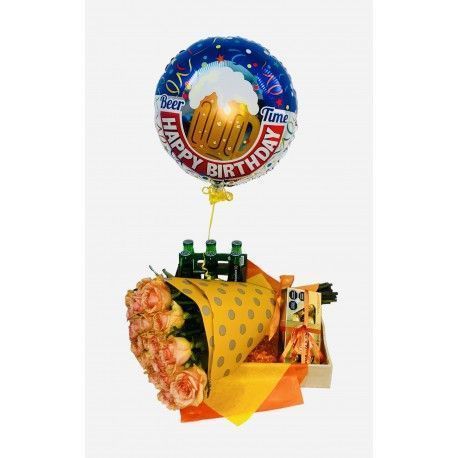 Felicitación Vibrante con Cervezas