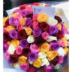 Rosas 100%