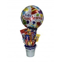 Cubeta Cumpleaños y Globo