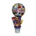 Cubeta Cumpleaños y Globo