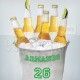 Cubeta Personalizada de Cervezas