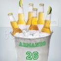 Cubeta Personalizada de Cervezas
