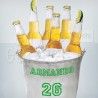 Cubeta Personalizada de Cervezas